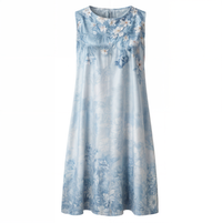 Kleid mit Blumenmuster – Eliana