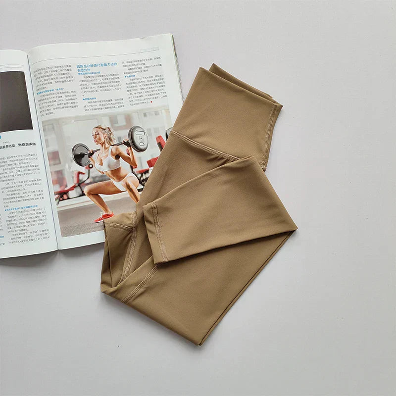 High-Waist Hip-Lift Yoga-Leggings – Aria