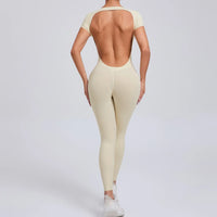 Yoga-Jumpsuit mit atmungsaktivem & flexiblem Design – Luna