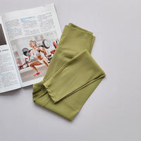 High-Waist Hip-Lift Yoga-Leggings – Aria