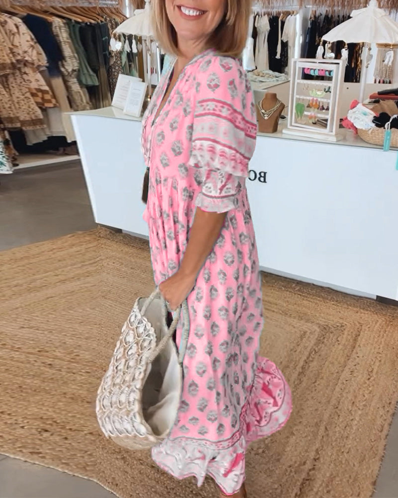 Strahlendes Sommerkleid – Fleur
