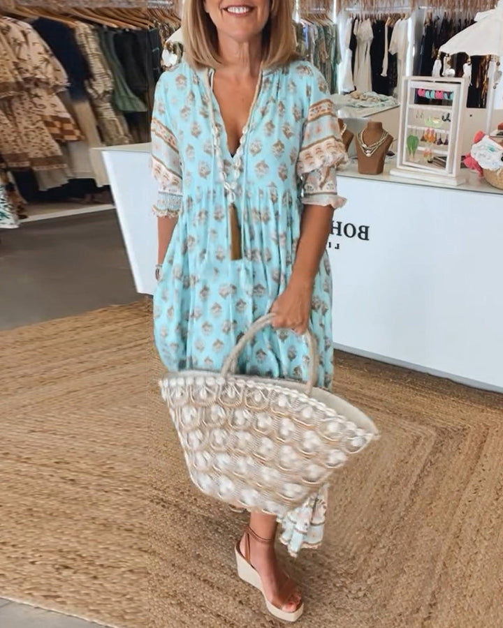 Strahlendes Sommerkleid – Fleur