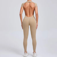 Yoga-Jumpsuit mit atmungsaktivem & flexiblem Design – Luna