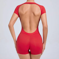 Yoga-Jumpsuit mit atmungsaktivem & flexiblem Design – Luna
