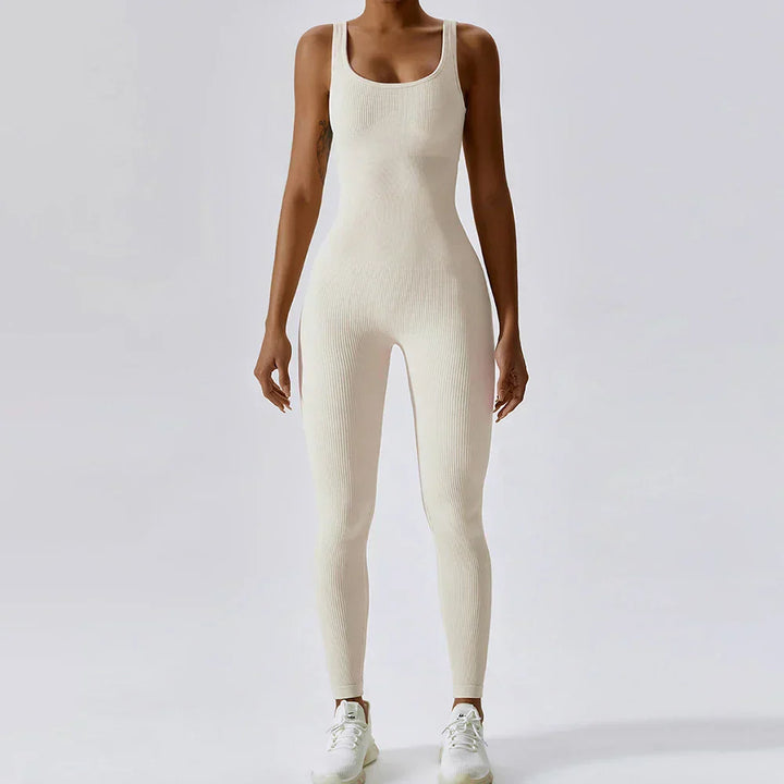 All-Season Damen Fitness Jumpsuit – Nova