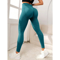 Nahtlose Booty-Lifting Leggings – Sienna