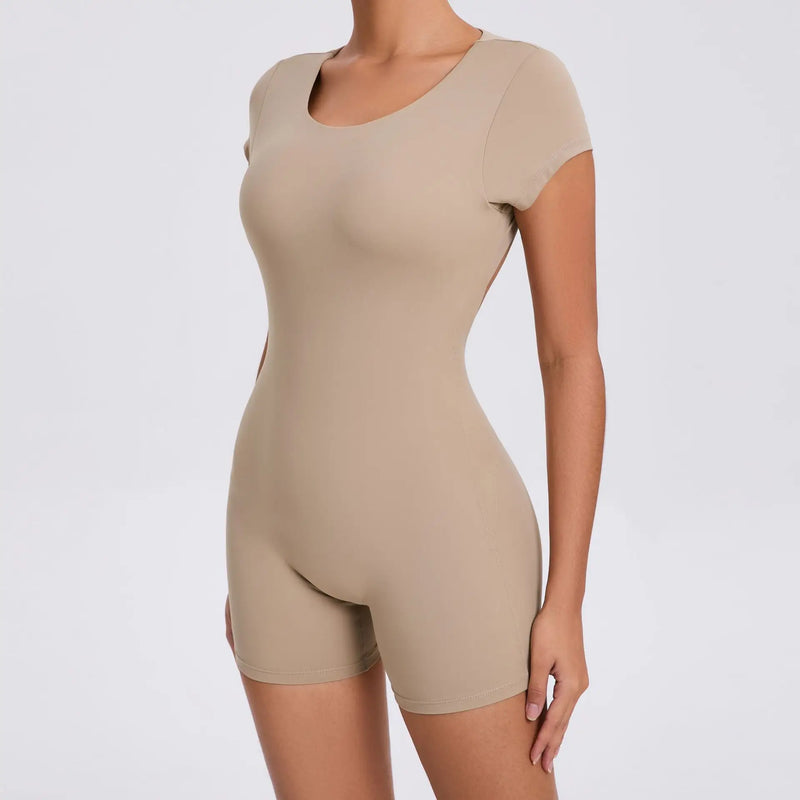 Yoga-Jumpsuit mit atmungsaktivem & flexiblem Design – Luna