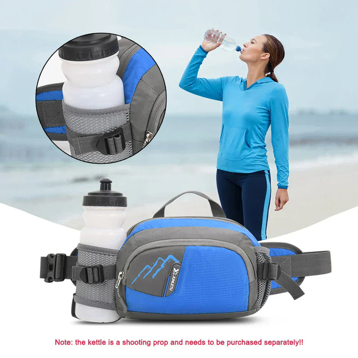 Sport Hüfttasche mit Flaschenhalter – Vega