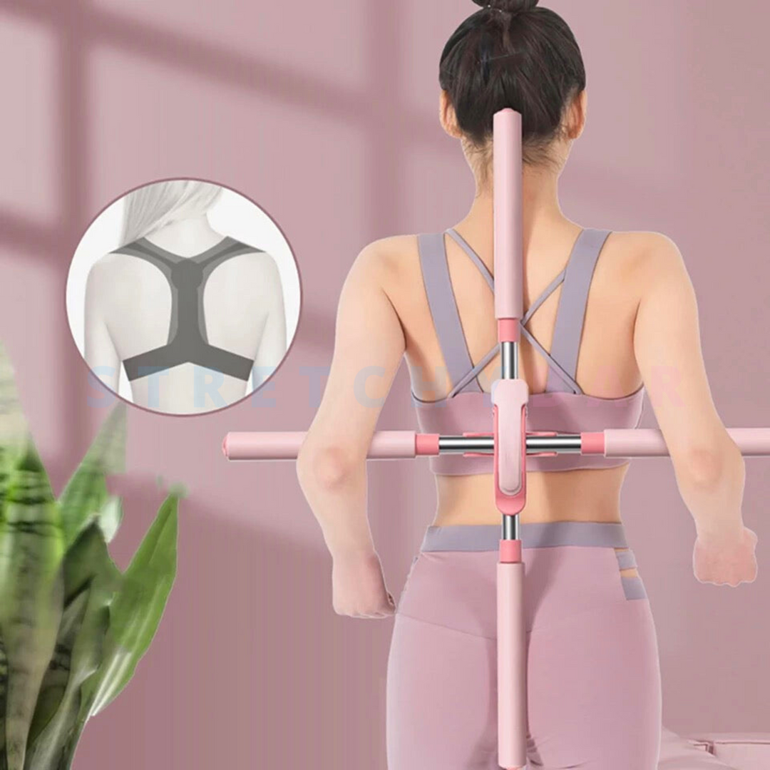 Verstellbare Stange für Nacken- und Rückenentspannung – FlexRelief Bar