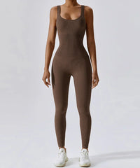 All-Season Damen Fitness Jumpsuit – Nova