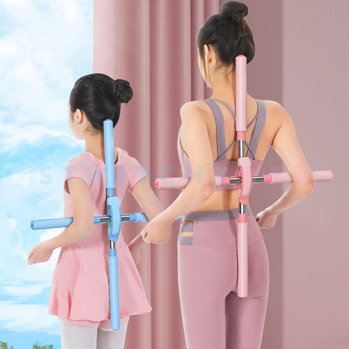 Verstellbare Stange für Nacken- und Rückenentspannung – FlexRelief Bar
