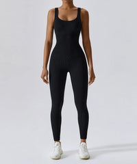 All-Season Damen Fitness Jumpsuit – Nova