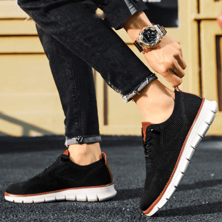Ultra-bequeme Herrenschuhe – Elias