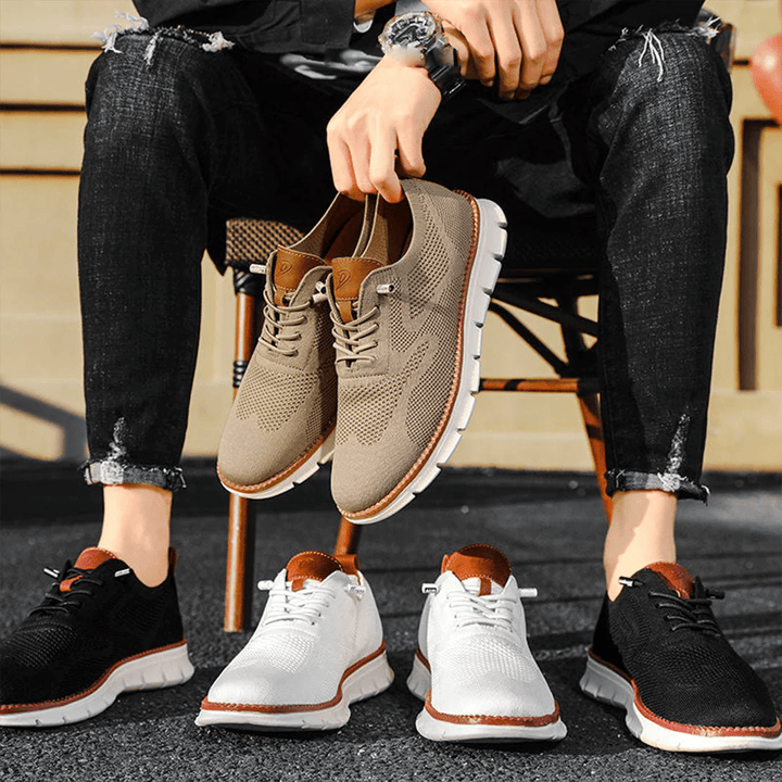 Ultra-bequeme Herrenschuhe – Elias