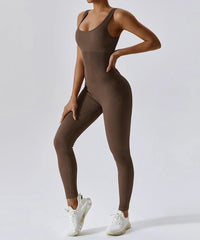 All-Season Damen Fitness Jumpsuit – Nova