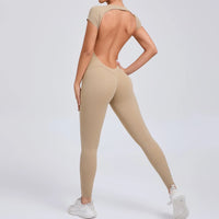 Yoga-Jumpsuit mit atmungsaktivem & flexiblem Design – Luna