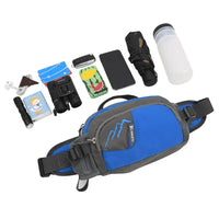 Sport Hüfttasche mit Flaschenhalter – Vega