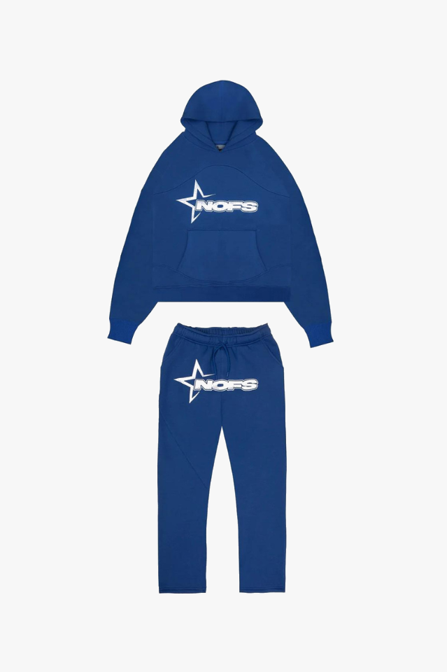 Unisex-Trainingsanzug mit Kapuze - Nova
