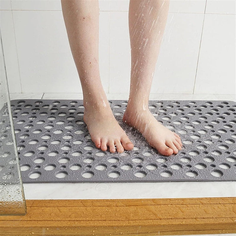 Antirutsch- und antibakterielle Duschmatte – GripGuard
