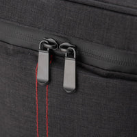 Isolierte 2-Flaschen-Weinkühltasche mit verstellbarem Gurt