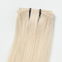 Nahtlose Haarverlängerungssträhne – SilkLine (Helles Aschblond 60B)