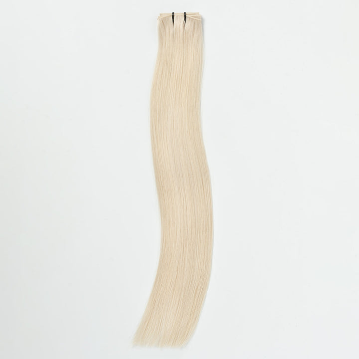 Nahtlose Haarverlängerungssträhne – SilkLine (Helles Aschblond 60B)