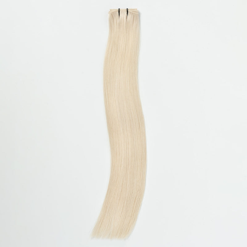 Nahtlose Haarverlängerungssträhne – SilkLine (Helles Aschblond 60B)