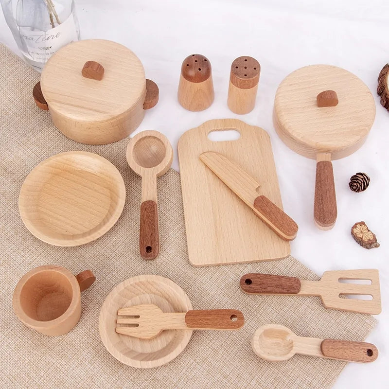 Holz Kinderküchen Spielzeug – CooknTimber