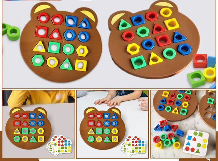 Formen- und Farbenpuzzle für Kinder - ShapeMatch