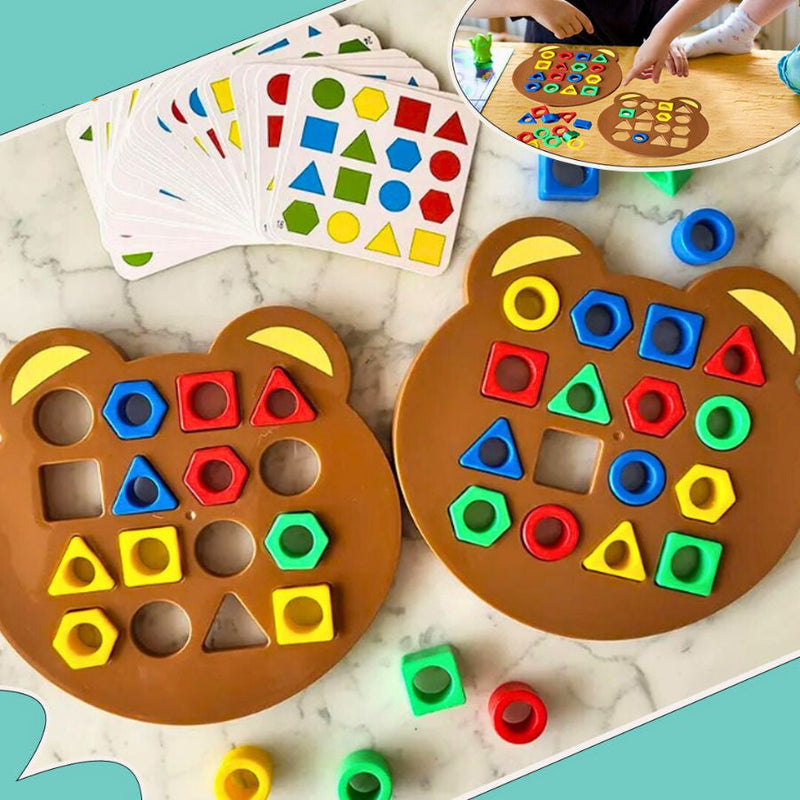 Formen- und Farbenpuzzle für Kinder - ShapeMatch