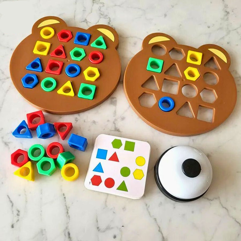 Formen- und Farbenpuzzle für Kinder - ShapeMatch