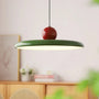 Trendy Bauhaus Glas-Hängelampe - LunaBau