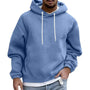 Oversize-Herrenhoodie mit Kängurutasche – Herbstedition Matteo