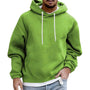 Oversize-Herrenhoodie mit Kängurutasche – Herbstedition Matteo