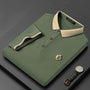 Stilvol besticktes Polo-Shirt - Oliver