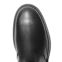 Herren Chelsea Boots klassisch aus Kunstleder mit Elastikeinsatz – Neron