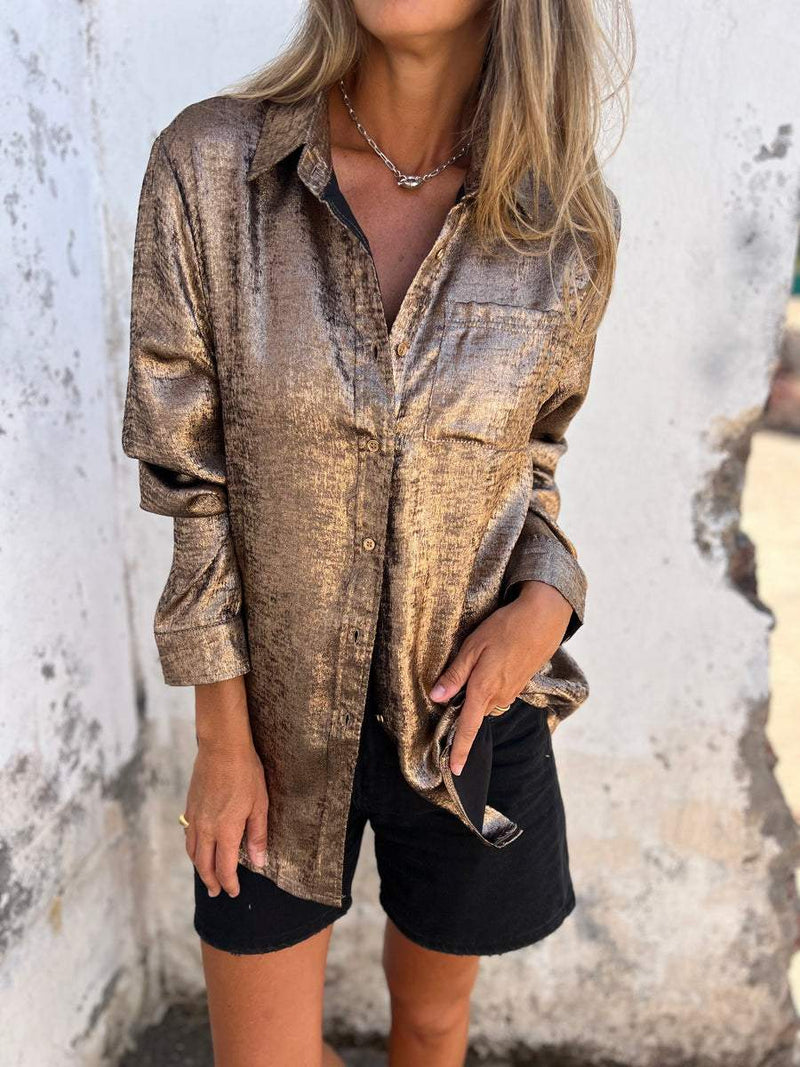 Stilvolle Damenbluse – Miranda