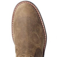 Herren Chelsea Boots klassisch aus Kunstleder mit Elastikeinsatz – Neron
