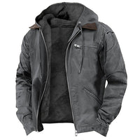 Winddichte Outdoor-Jacke mit warmer Fütterung – Stormlock