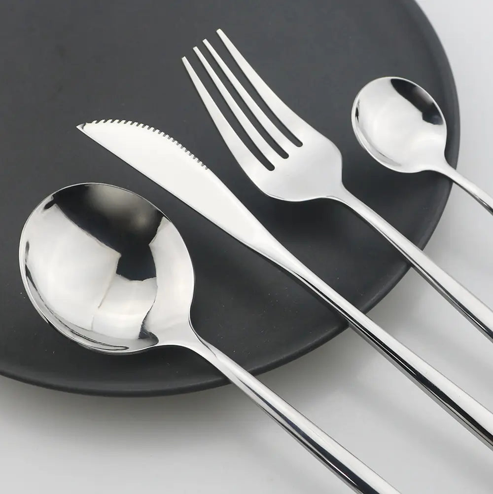 24-teiliges RVS Besteckset – Aurinox