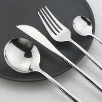 24-teiliges RVS Besteckset – Aurinox