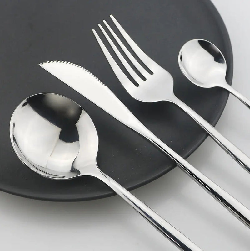24-teiliges RVS Besteckset – Aurinox