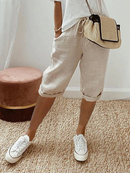 Lässige Caprihose für Damen – Sophie