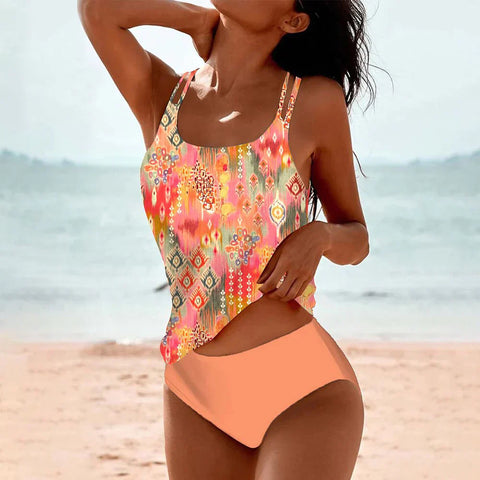 Fröhlicher Tankini – Livia