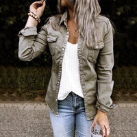 Stilvolle Damen-Jeansjacke - Elisa
