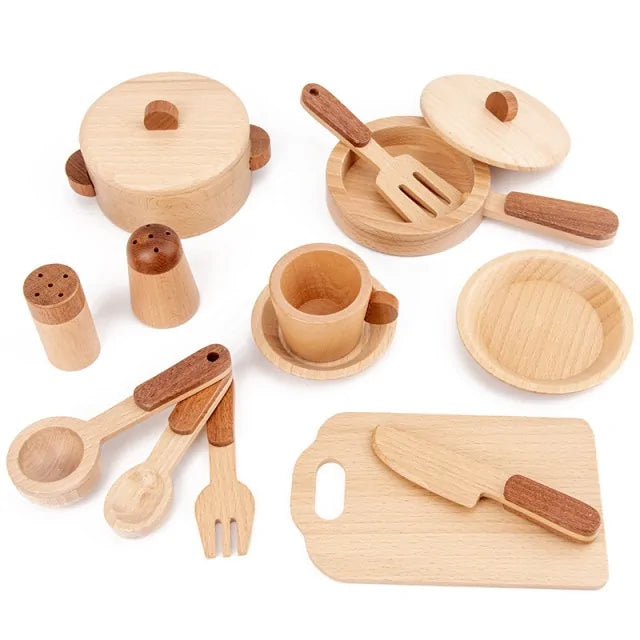Holz Kinderküchen Spielzeug – CooknTimber