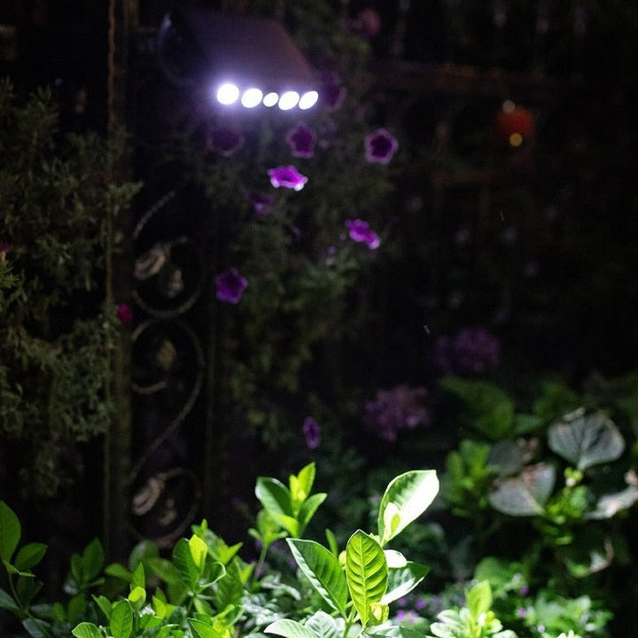 Solar-Außenleuchte mit Bewegungssensor – Lumina