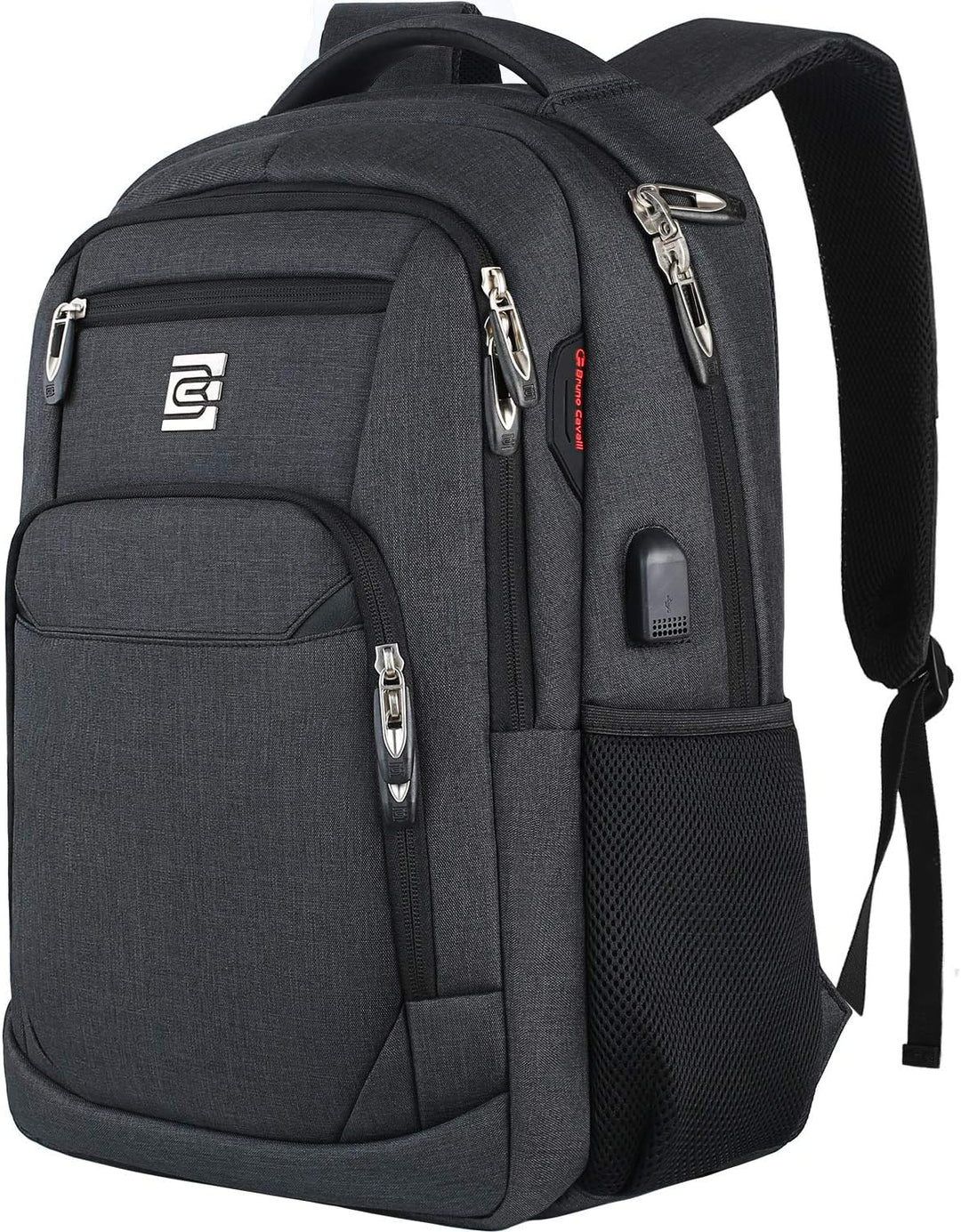 Dunne anti-diefstal laptoprugzak met USB-oplaadpoort