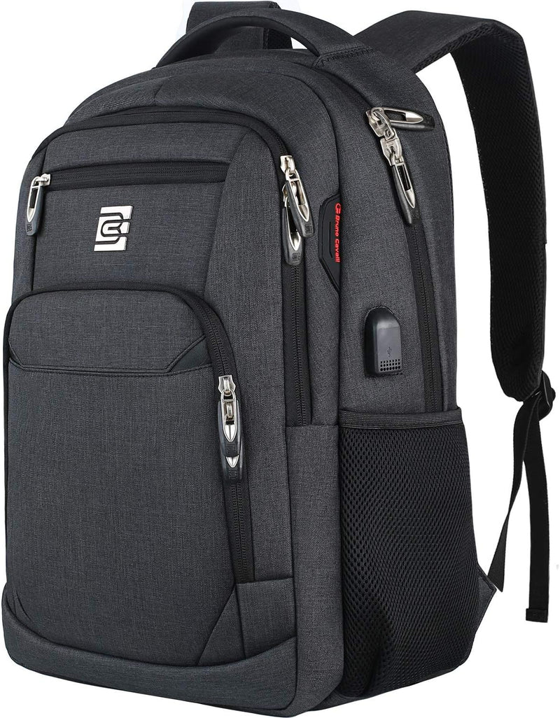 Dunne anti-diefstal laptoprugzak met USB-oplaadpoort