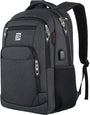 Dunne anti-diefstal laptoprugzak met USB-oplaadpoort